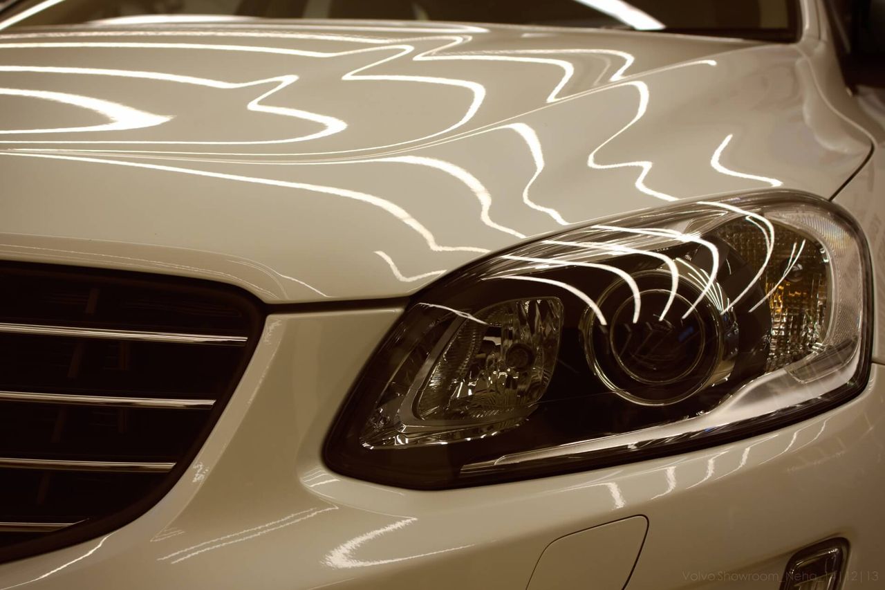 An iconic Showroom Design for VOLVO