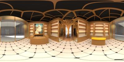 Entrée en portfolio — Fauré Le Page, boutique, Manille, Philippines