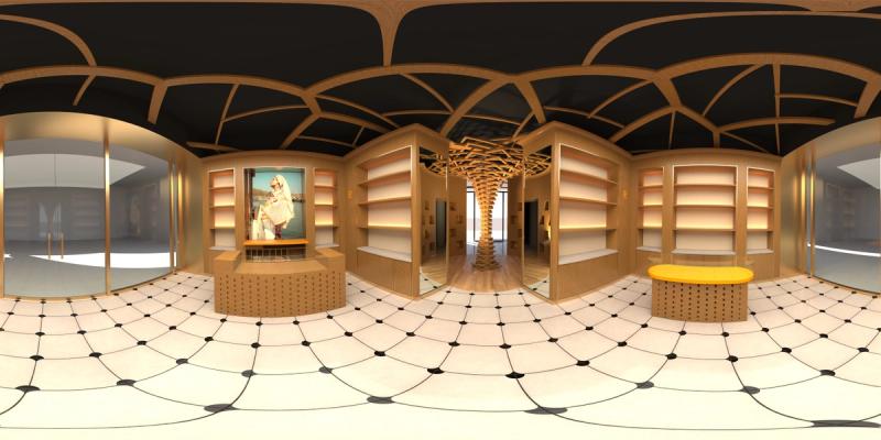 Entrée en portfolio — Fauré Le Page, boutique, Manille, Philippines