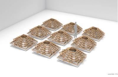 Entrée en portfolio — Mise en lumière des lanterneaux d’une maison patrimoniale à Tunis