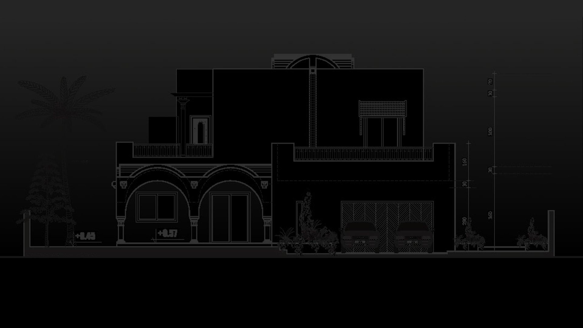 Private villa, A built architecture shaped by continuity and transformation, Atelier dada 2002