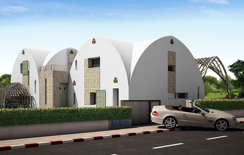 Entrée en portfolio — Villa Dar Ettaq, résidence privée, Tunis, Tunisie