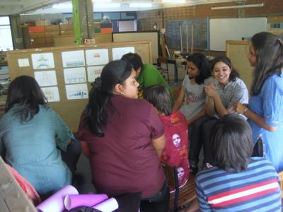 Atelier guerrilla lumière — National Institute of Design à Sarkhej Roza, Ahmedabad, Inde