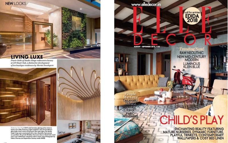 Elle Decor India — 219 Boat Club Road