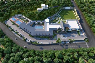 Entrée en portfolio — Iscon Platinum, complexe résidentiel, Ahmedabad, Inde