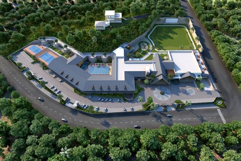 Entrée en portfolio — Iscon Platinum, complexe résidentiel, Ahmedabad, Inde