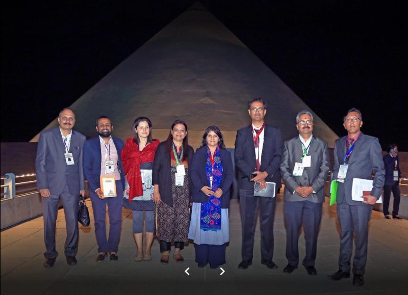 Musée Dandi Kutir — Inauguration de la mise en lumière 3D