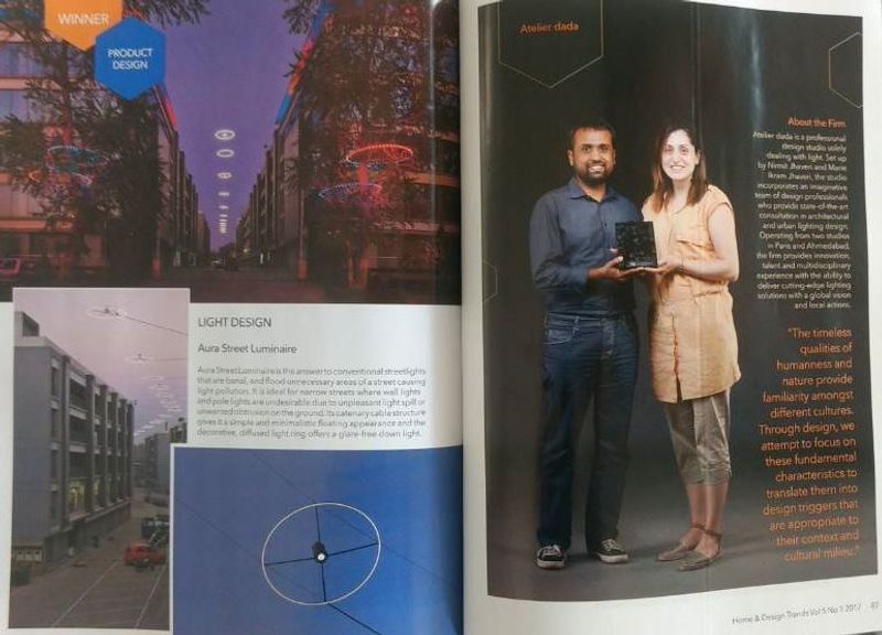 Trends Magazine (India) — Awards 2016 Special | Sumel 6