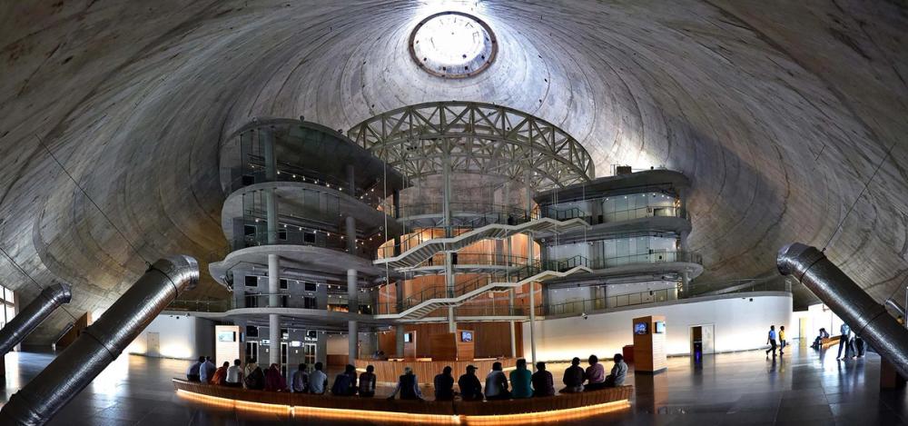 Une perle au sein de sa coquille de sel