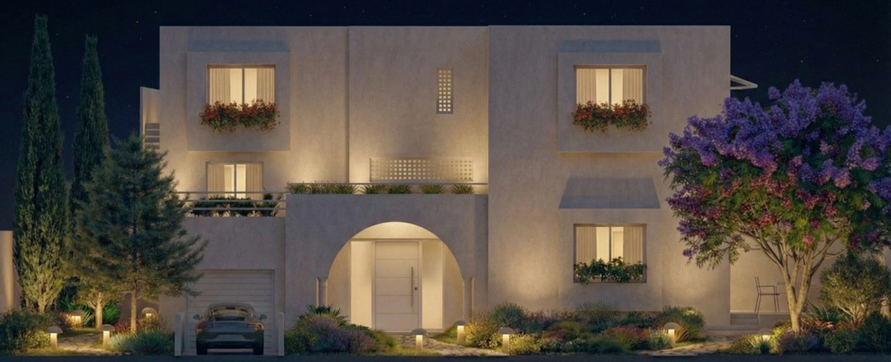 Private villa, A foundational architecture, Atelier dada 2007