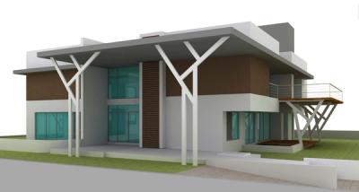 Entrée en portfolio — Kalthia Private Residence, résidence privée, Inde