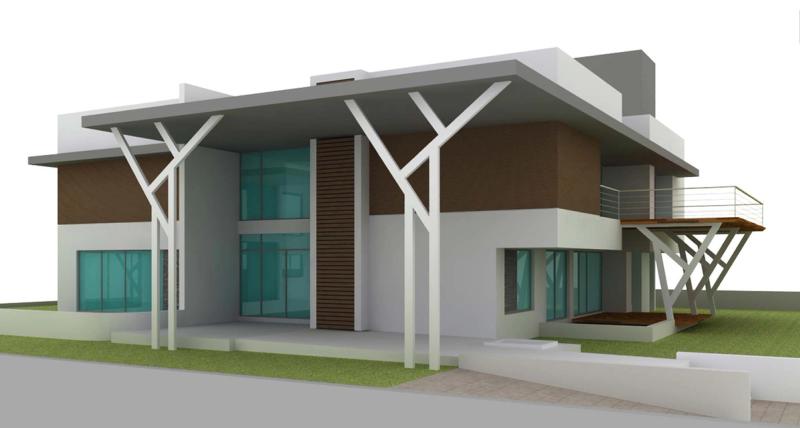 Entrée en portfolio — Kalthia Private Residence, résidence privée, Inde