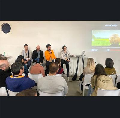 Conference — Le temps des lumières au salon Materials & Light, Paris