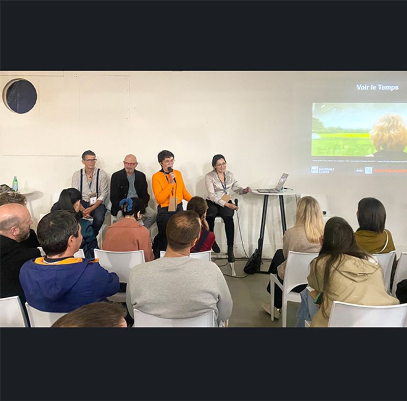 Conference — Le temps des lumières au salon Materials & Light, Paris