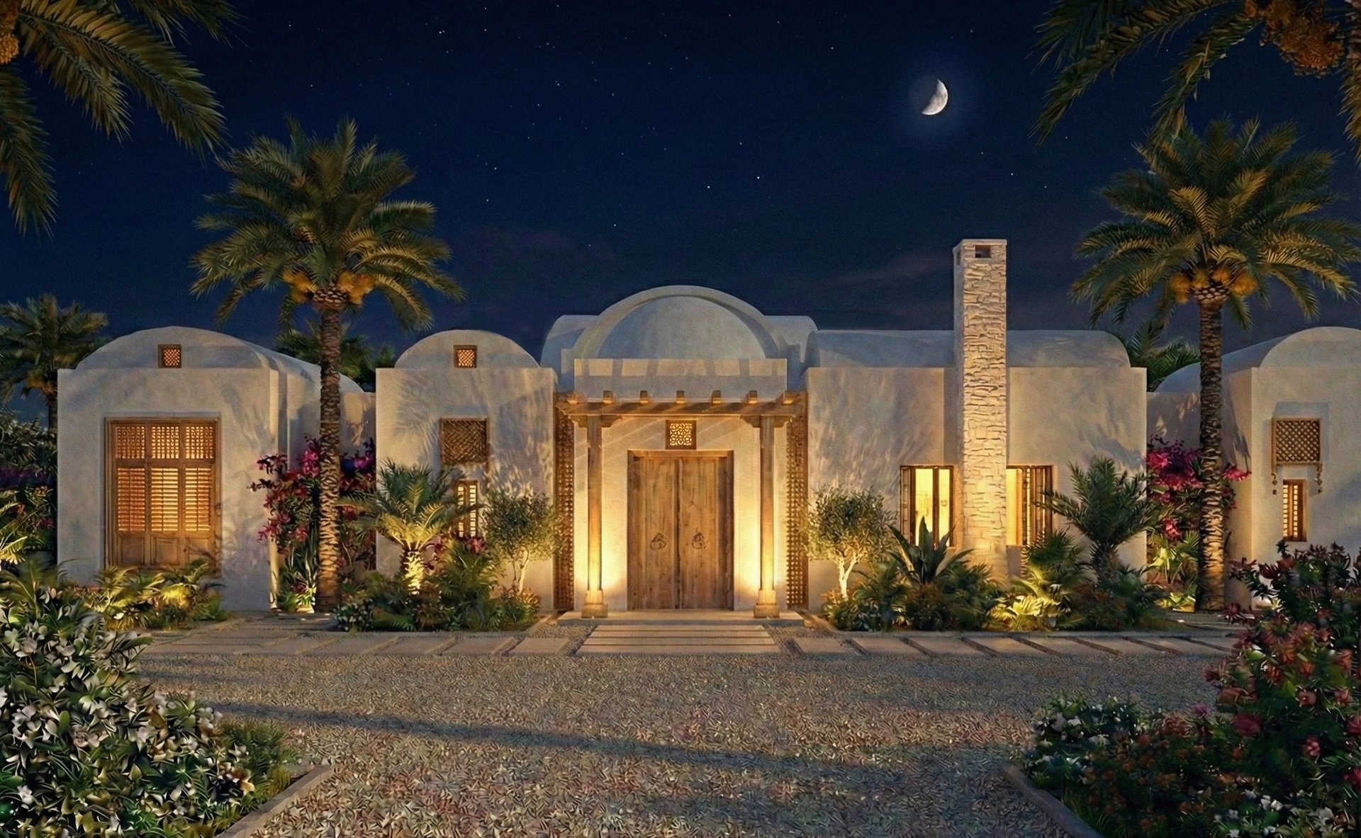 Private villa in Mornag, A foundational architecture, Atelier dada 2001