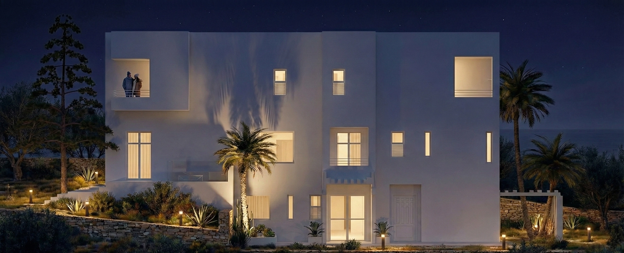 Private villa in Tunis, A foundational architecture, Atelier dada 2001