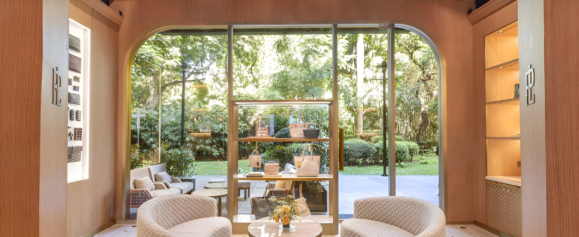 The Fauré le Page Concept Store in Manila, lighting design  by atelier dada