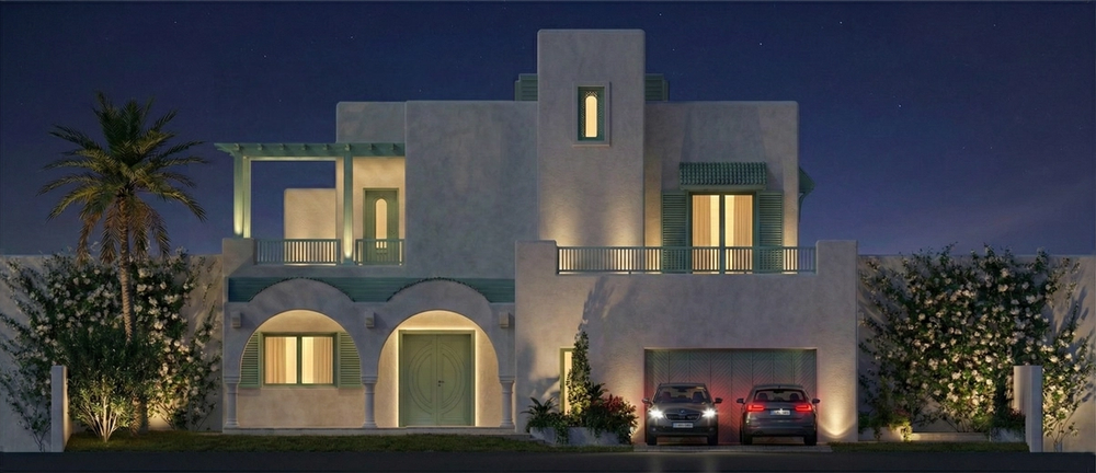 Villa KRIAA — Réalisation