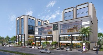 Entrée en portfolio — Shilp Aaron, tours commerciales, Ahmedabad, Inde