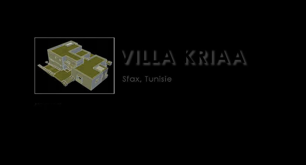 VILLA KRIAA  — VISION