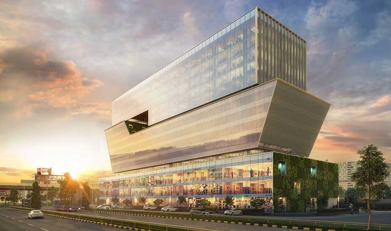 Entrée en portfolio — Shivalik Shilp 1, tour commerciale à usage mixte, Ahmedabad, Inde