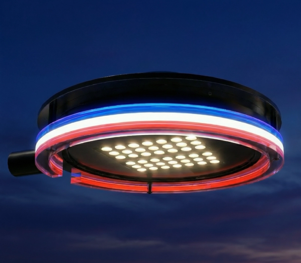 Le Diadème Lumineux Tricolore