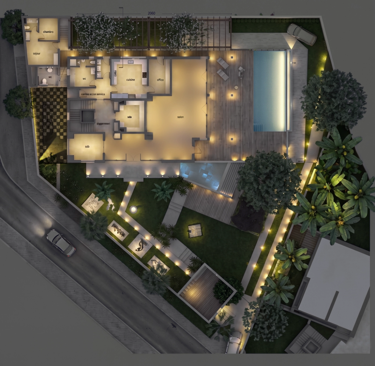 Morphosis — ضوء متعدد الأشكال يخدم المشهد