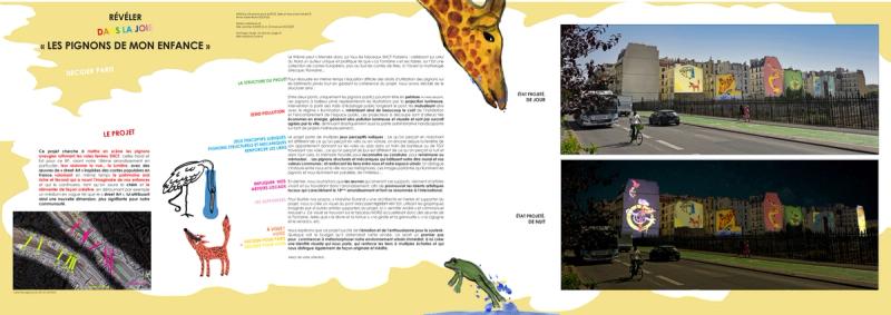 Budget Participatif Ville de Paris — Prix BP23 | Pignons de mon Enfance