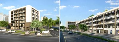 Entrée en portfolio — Trade Square, complexe commercial, Gujarat, Inde