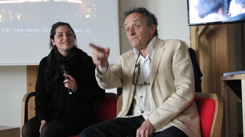 Conférence — Lumière et Perception par Marie-Ikram Bouhlel aux Rencards de l’ACEtylène avec François Chaslin, France