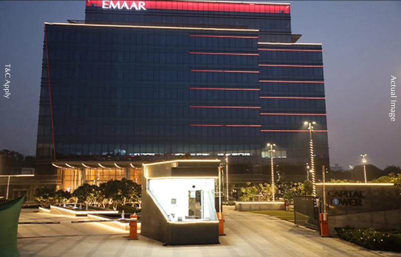 Inauguration  —  Capital Towers à Gurgaon, tours d’affaires jumelles pour EMAAR