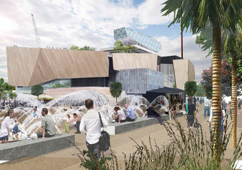 Entrée en portfolio — Godrej Golf Links Club House, Greater Noida, Inde