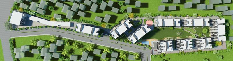 Entrée en portfolio — Parishkar 1, complexe résidentiel en hauteur, Gujarat, Inde