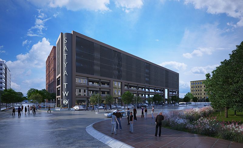 Entrée en portfolio — SATYA2, Ahmedabad, Inde