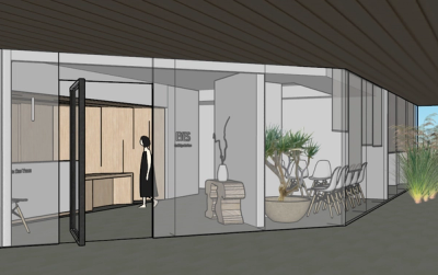 Entrée en portfolio — Centre d’ophtalmologie NOOR, Mandelieu–Cannes