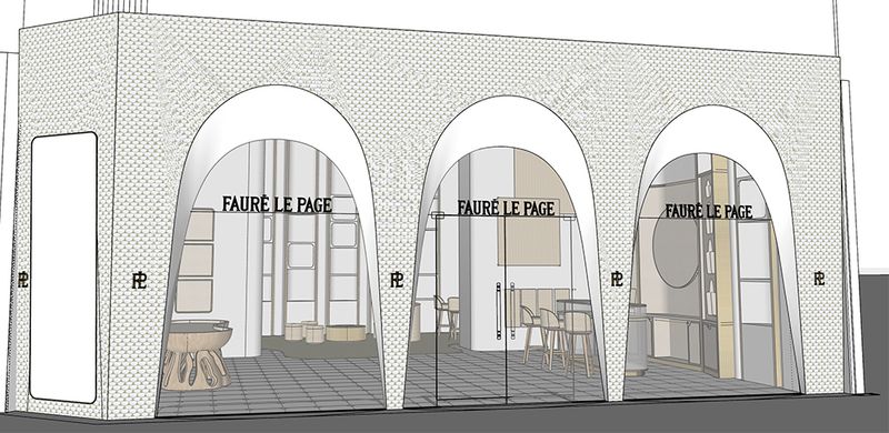 Entrée en portfolio — Fauré Le Page, Bangkok