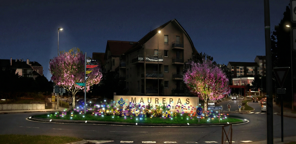 Maurepas en Lumière, Éclose la Nuit