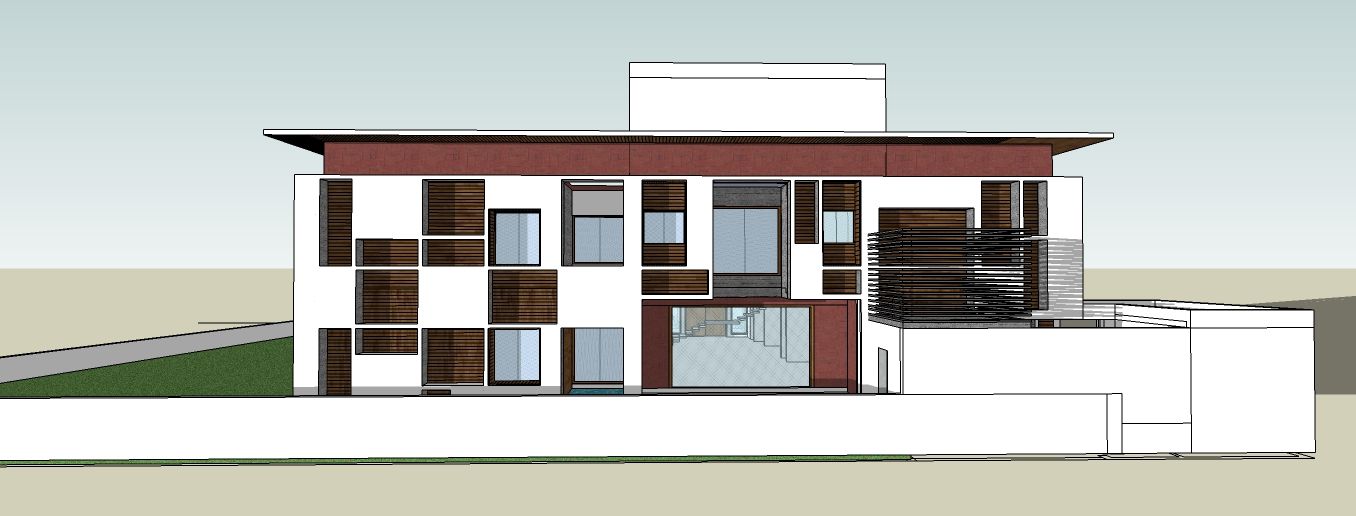 Portfolio Entry — Villa Patel, Ahmedabad, India