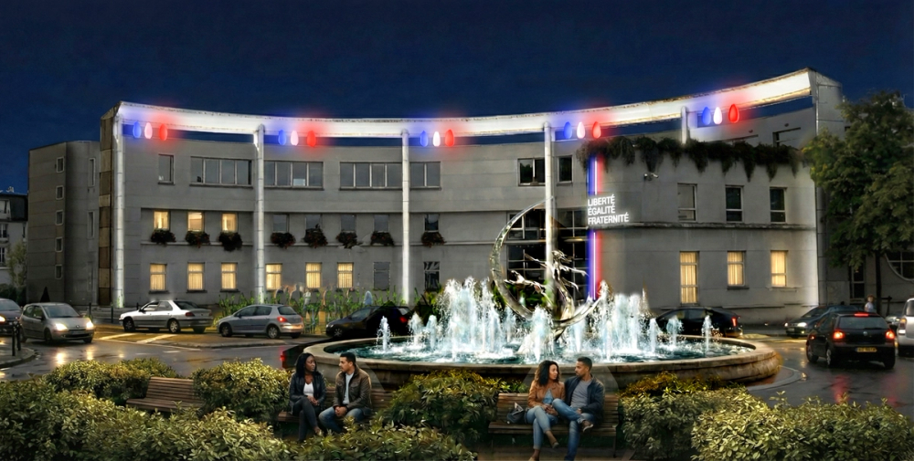 تجديد مدني من خلال الضوء