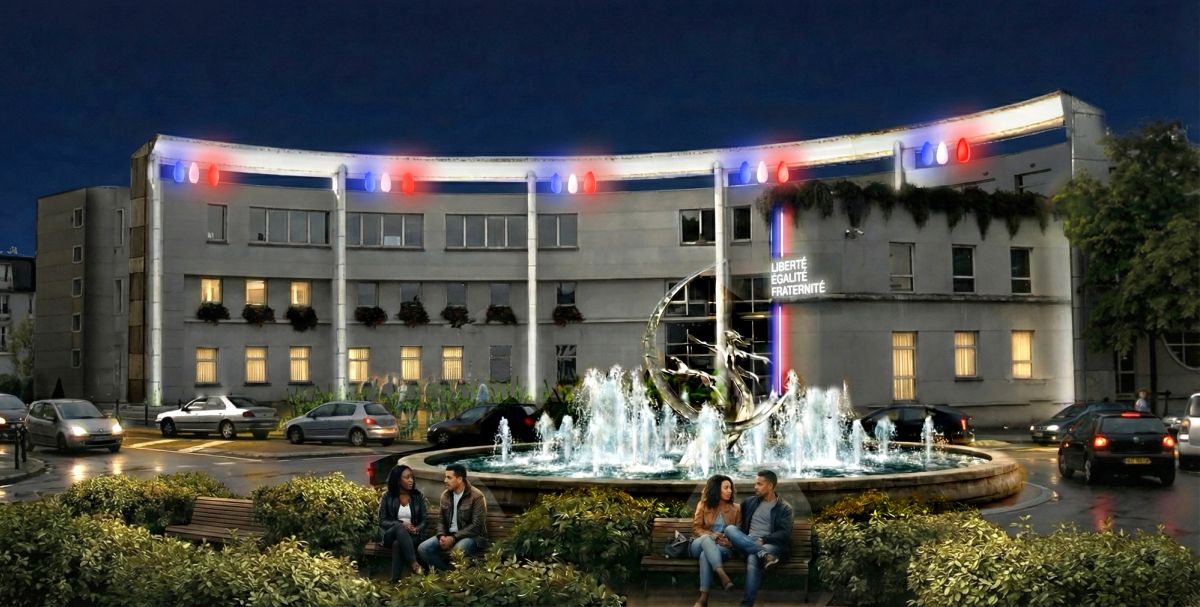 Un Renouveau Civique par la Lumière