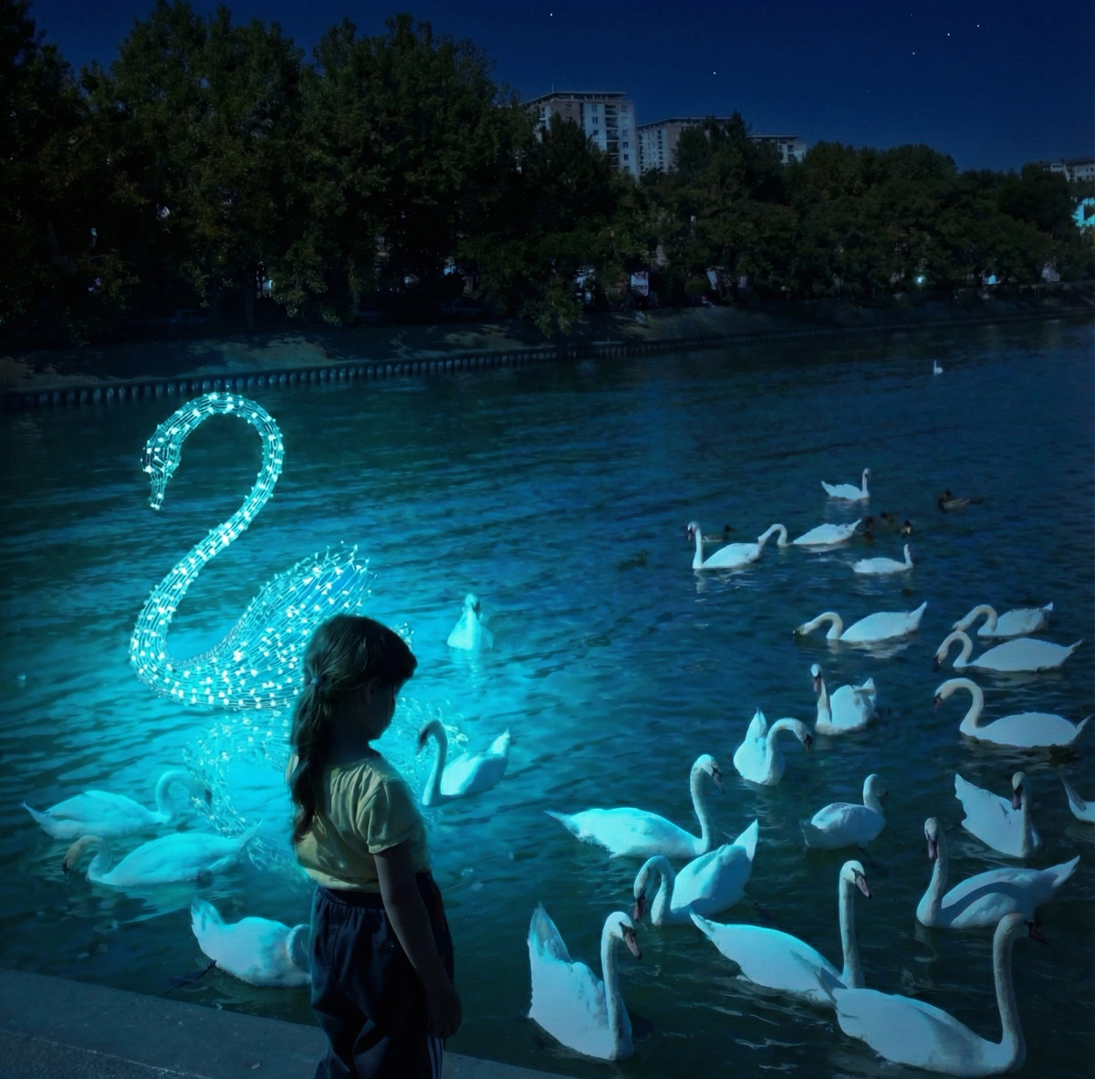 The Enchanted Universe of Princess SWAN