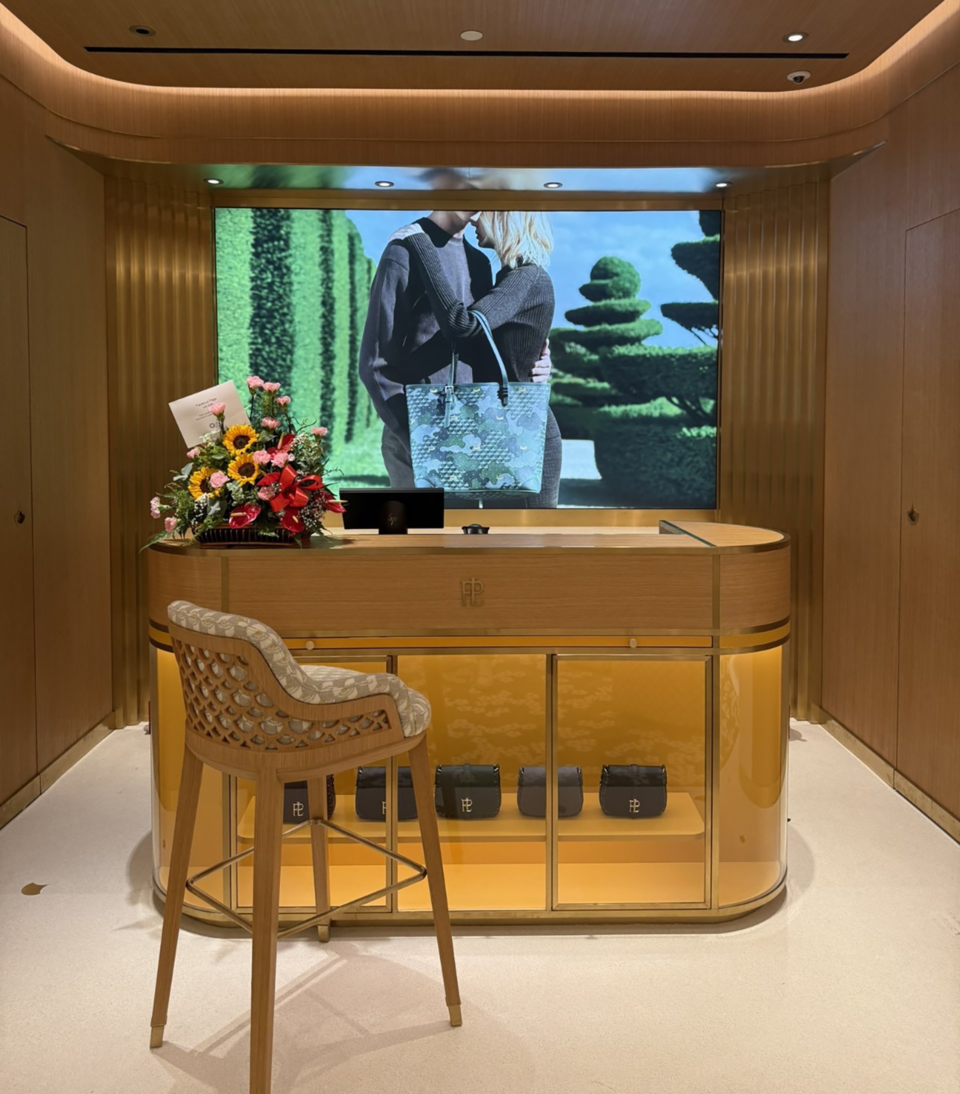 Fauré Le Page Concept store in Kuala Lumpur 