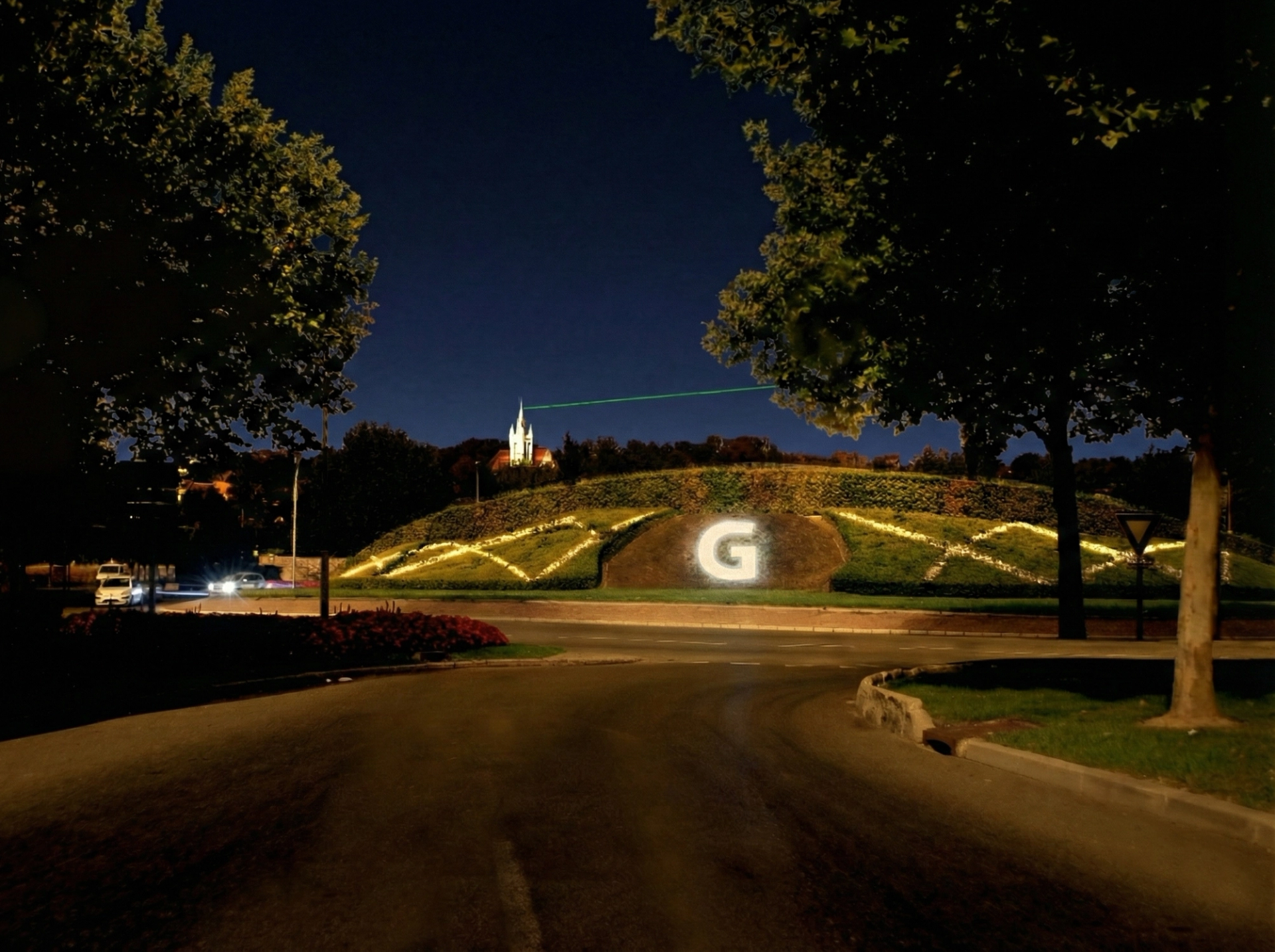 The Green Beam — Goussainville 