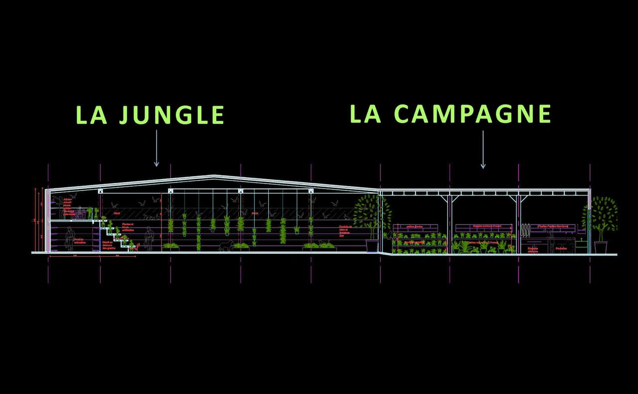 Concept store floral & salon de thé expérientiel – Blanc-Mesnil