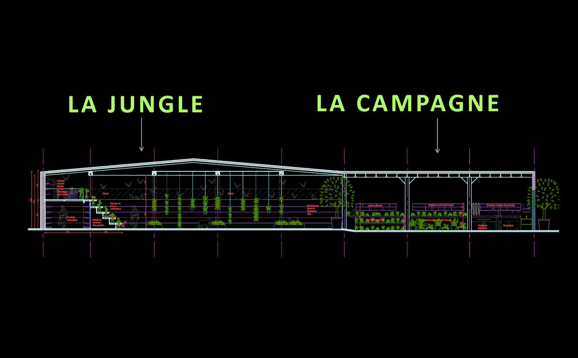 Concept store floral & salon de thé expérientiel – Blanc-Mesnil