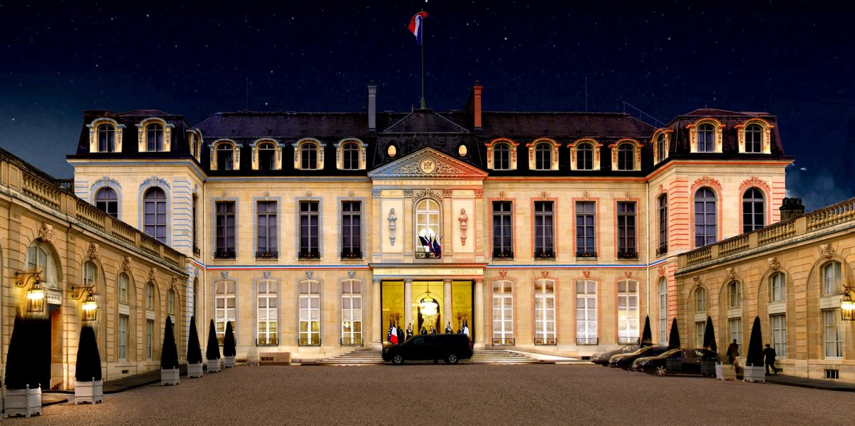 L'Elysée La Nuit