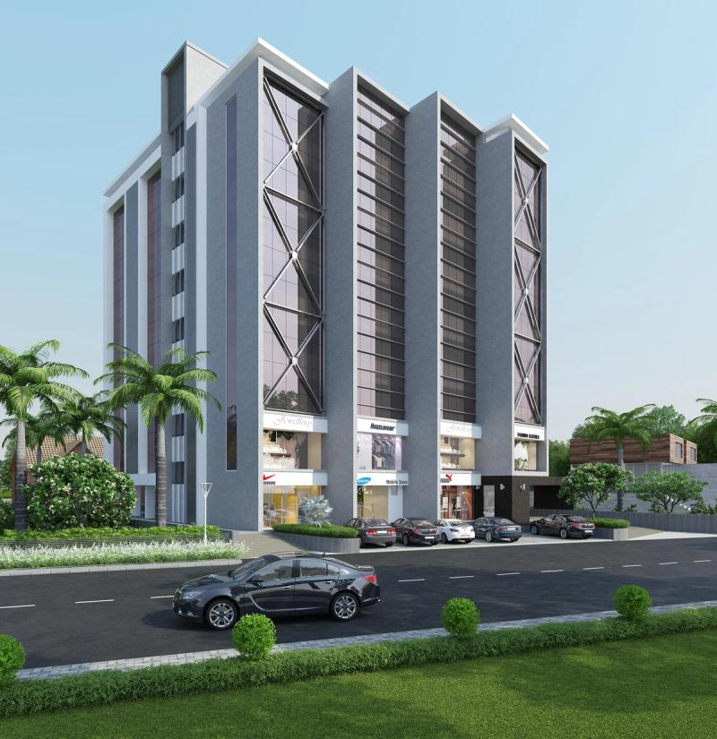 Entrée en portfolio — Tour AMBITION, tour mixte, Ahmedabad, Inde