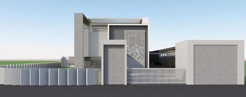 Entrée en portfolio — K-Villa, résidence privée, Ahmedabad, Inde