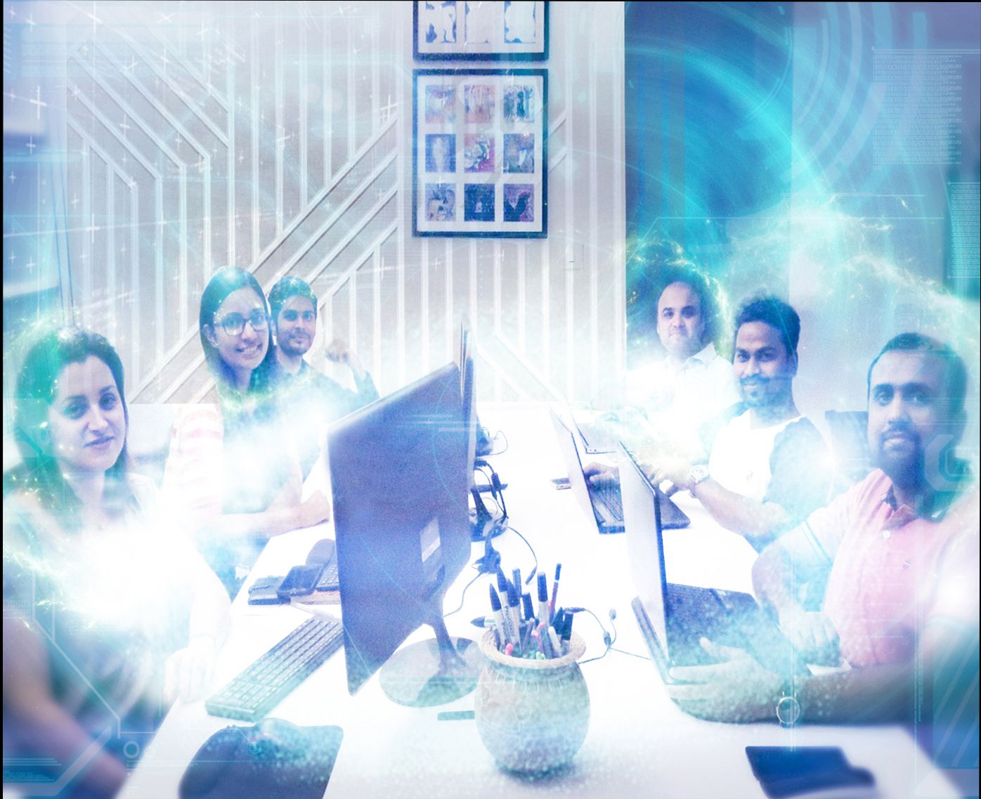 Atelier dada in India, 2017