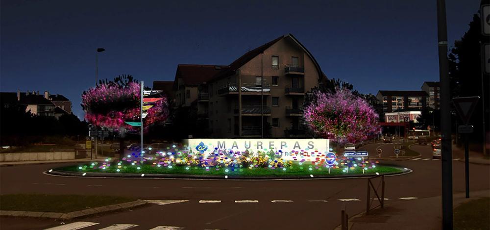 Maurepas en Lumière, Éclose la Nuit